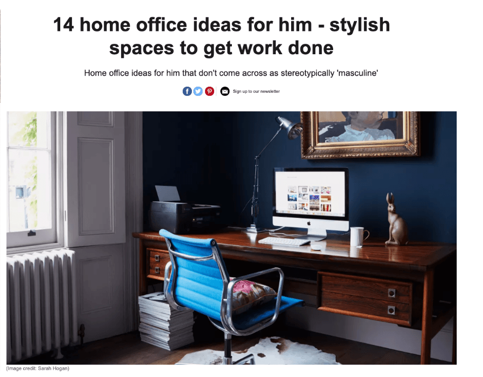 STYLISH SPACES TO GET WORK DONE