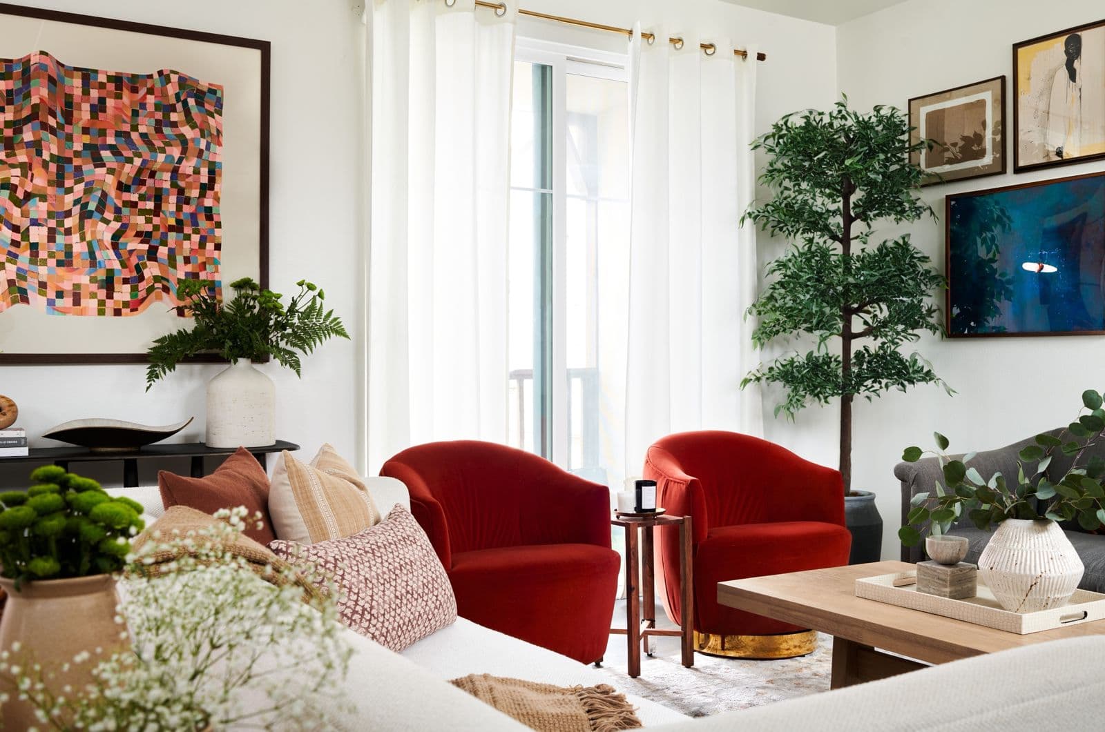 LOS ANGELES TOWNHOUSE - Interior Design Project in Los Angeles