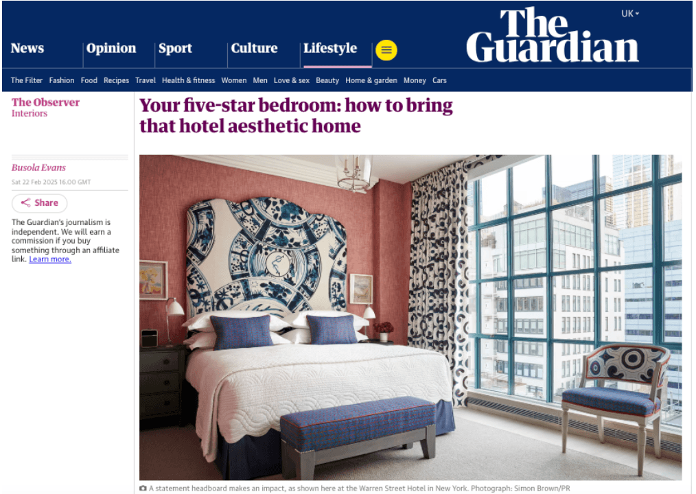 How to bring that hotel aesthetic home